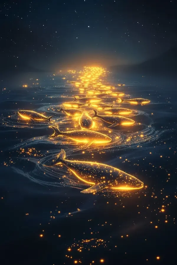鲸群迁徙星海封面