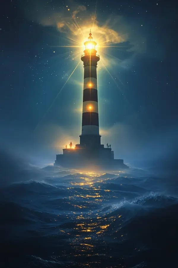 星海灯塔星海封面